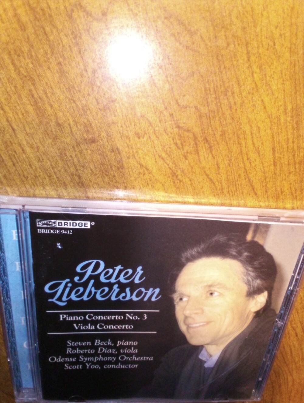 Peter Lieberson Music Of Vol 3 Piano/Viola Concerto 2014 Bridge Record CD Sealed